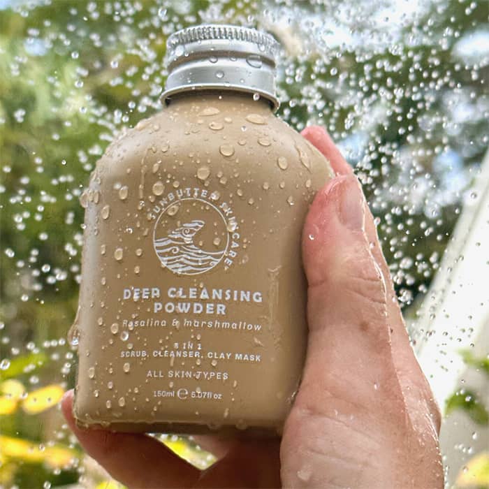SunButter Deep Cleansing Marshmallow Face Scrub