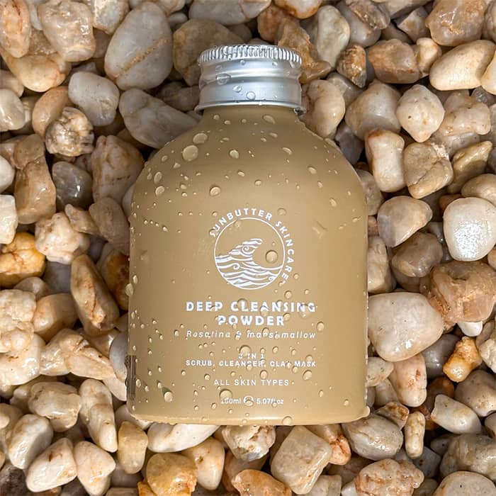 SunButter Deep Cleansing Marshmallow Face Scrub