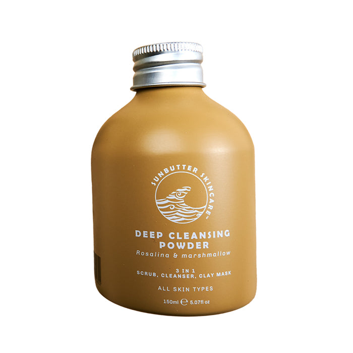 SunButter Deep Cleansing Marshmallow Face Scrub