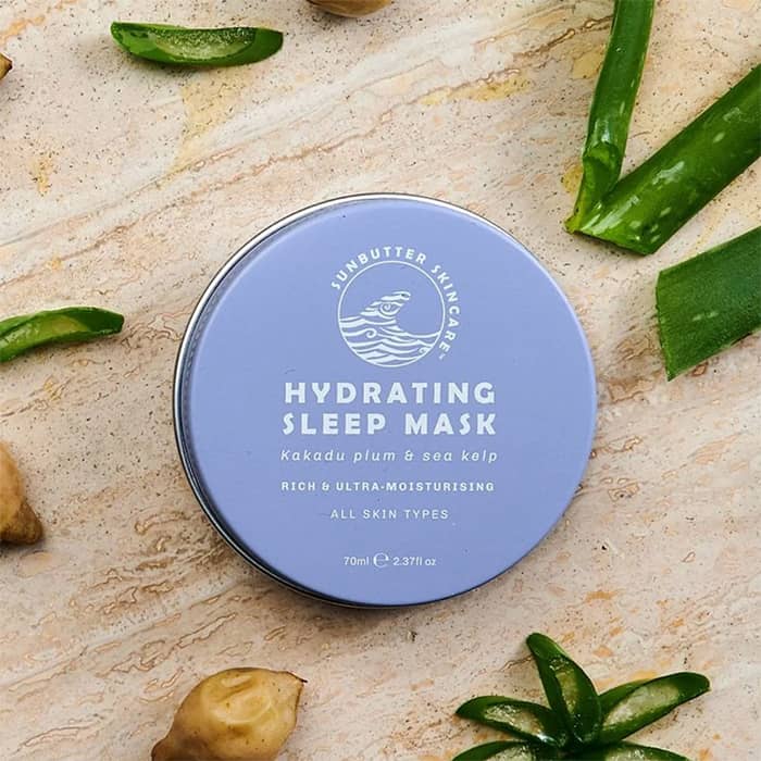 SunButter Hydrating Kakadu Plum Sleep Mask
