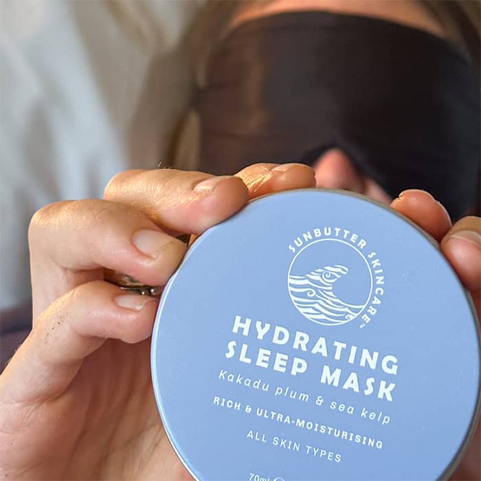 SunButter Hydrating Kakadu Plum Sleep Mask