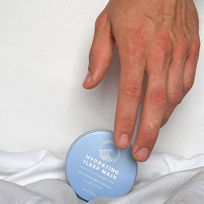 SunButter Hydrating Kakadu Plum Sleep Mask