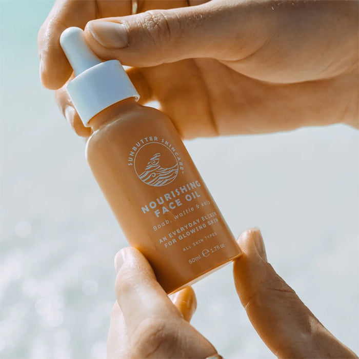 SunButter Nourishing Boab Wattle & Kelp Face Oil