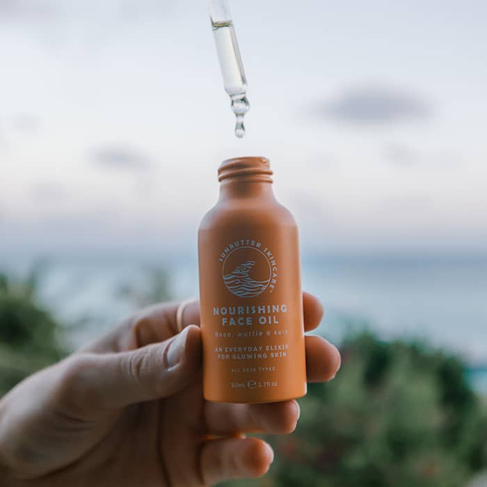 SunButter Nourishing Boab Wattle & Kelp Face Oil