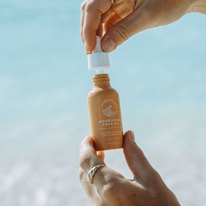 SunButter Nourishing Boab Wattle & Kelp Face Oil