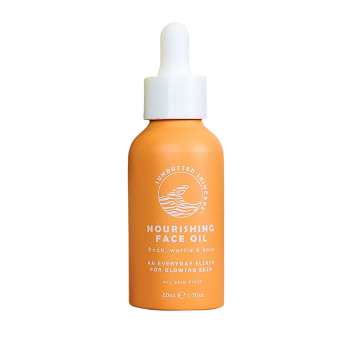 SunButter Nourishing Boab Wattle & Kelp Face Oil
