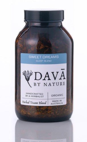 Dava By Nature Herbal Tisane Bottle Sweet Dreams