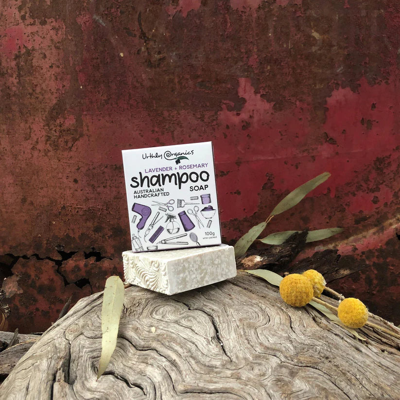 Urthly Organics Soap Lavender & Rosemary Hair and Body Soap