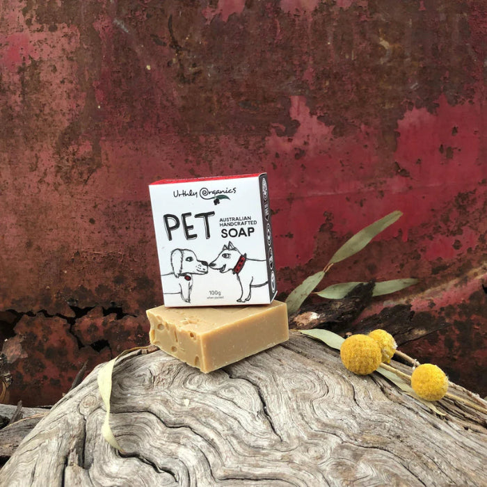 Urthly Organics Soap Pet Soap with Stockholm Tar