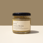 Green Tomato Relish by Womens Work