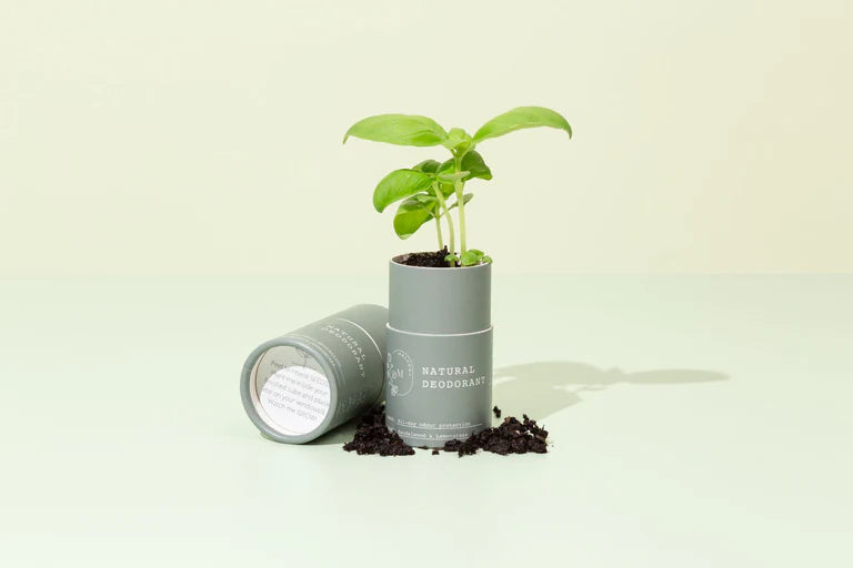Deodorant -Natural All Day - Sandalwood & Lemongrass by MELVORY
