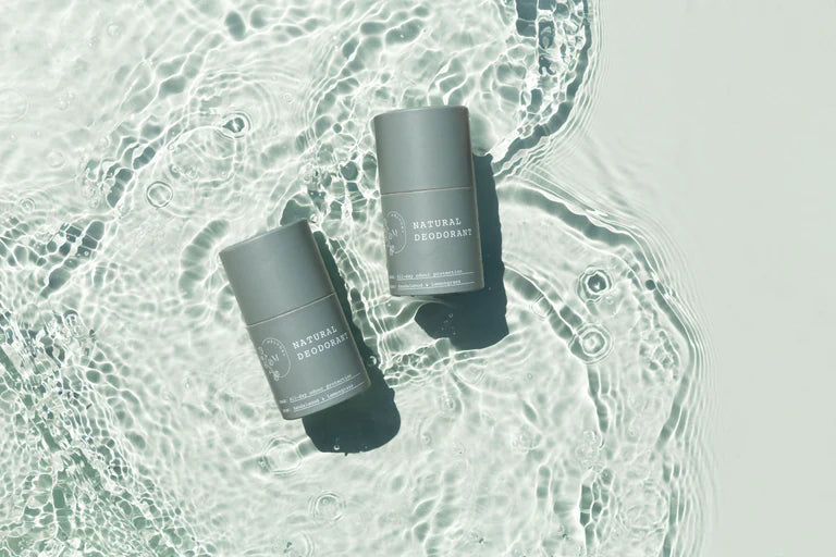 Deodorant -Natural All Day - Sandalwood & Lemongrass by MELVORY