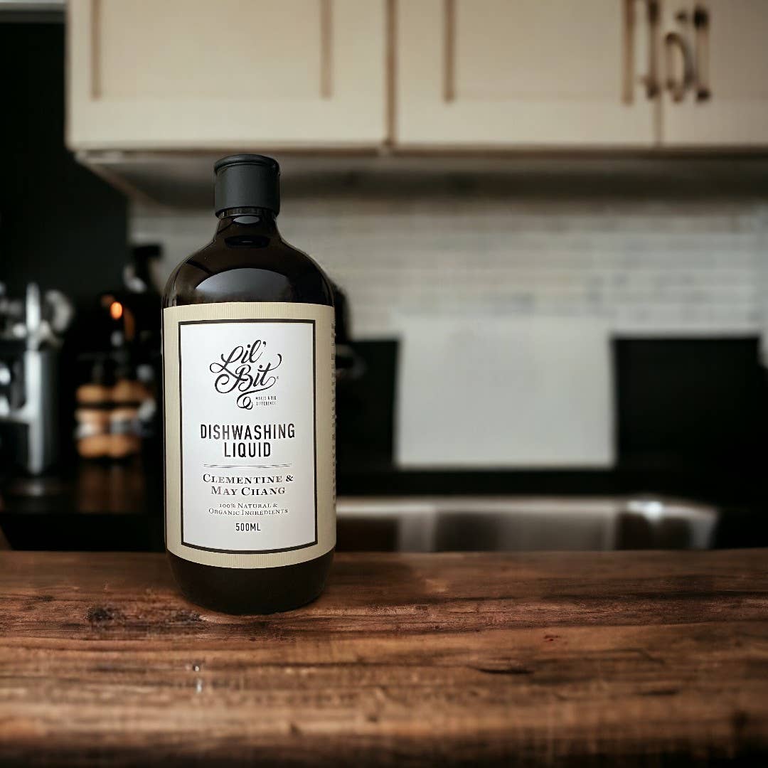 Dishwashing Liquid - Clementine and May Chang by Lil'Bit Better