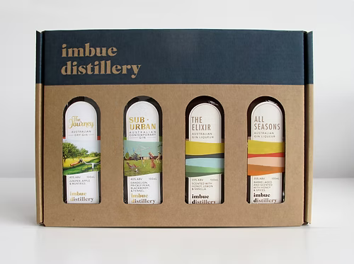 Imbue Distillery Gin Sampler Gift Set