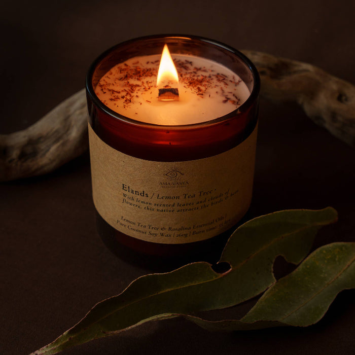 Image of lands - Native Essential Oil Candles