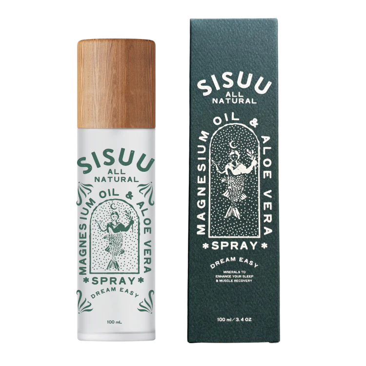 Magnesium & Aloe Vera Spray by SISUU