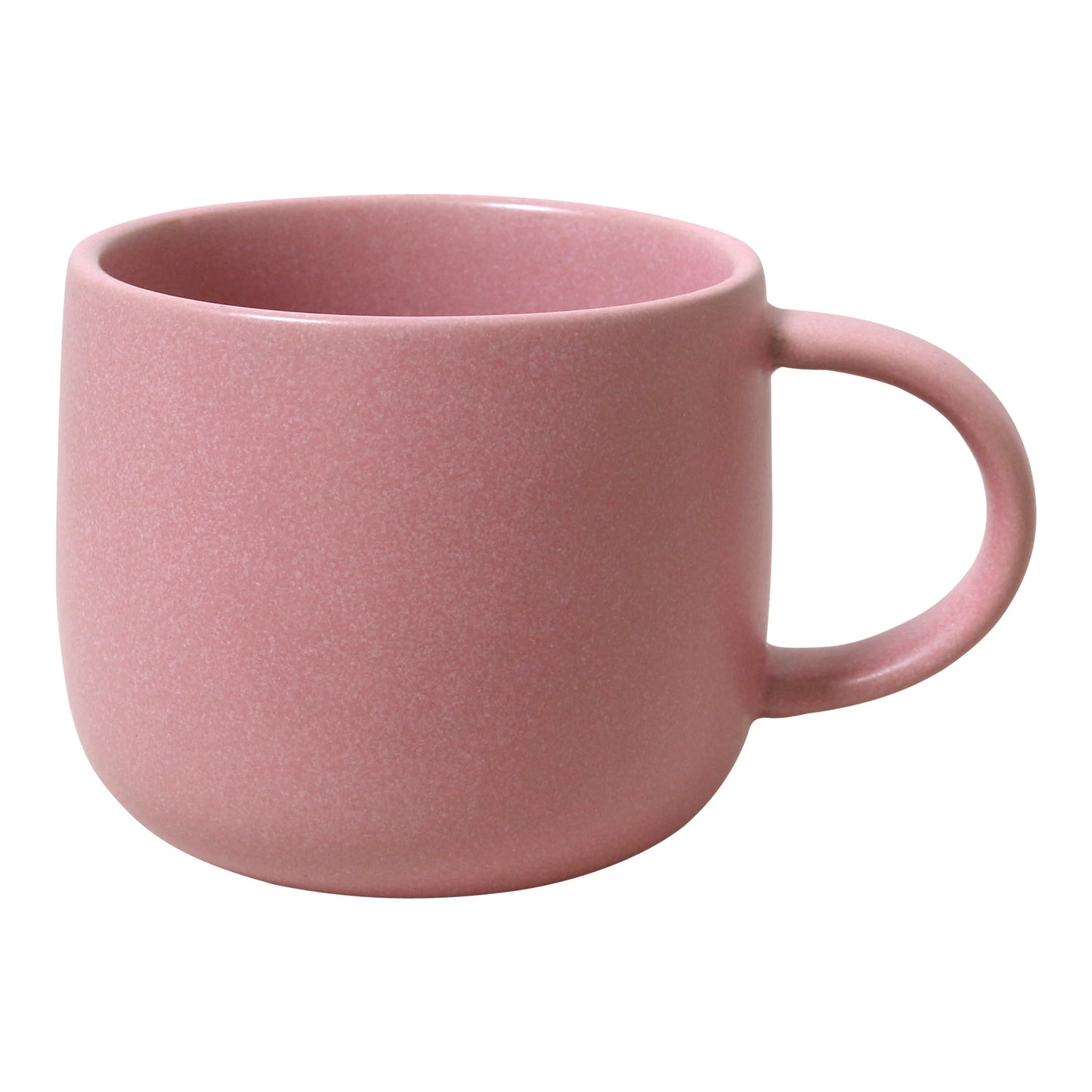this is an image of a pink coloured mug