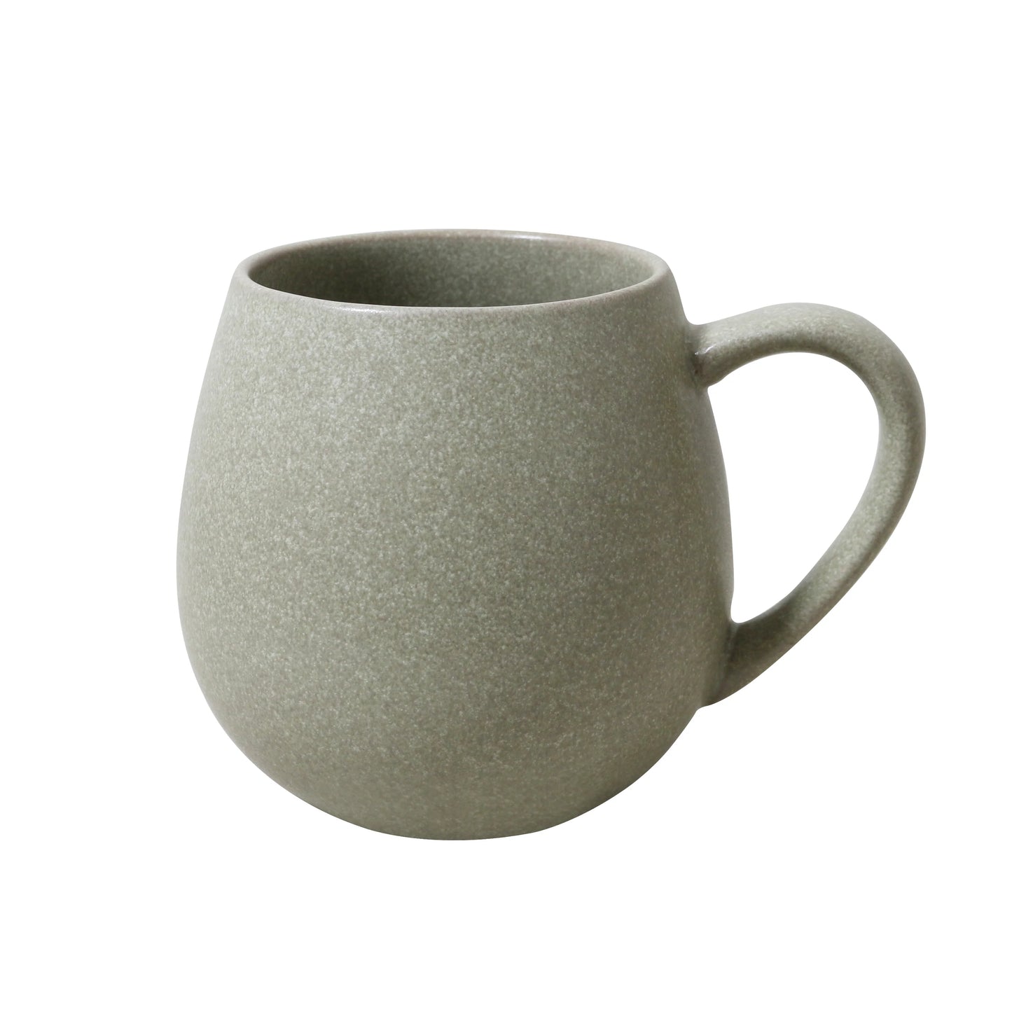 this is an image of an olive coloured mug