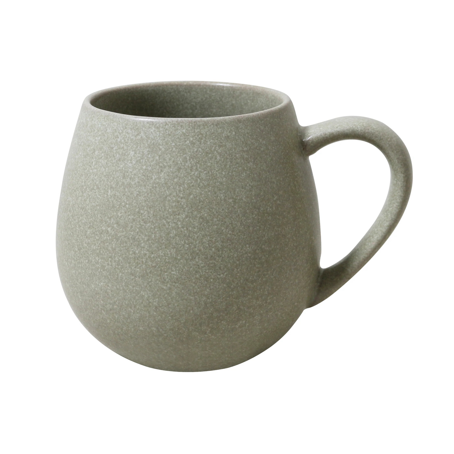 this is an image of an olive coloured mug