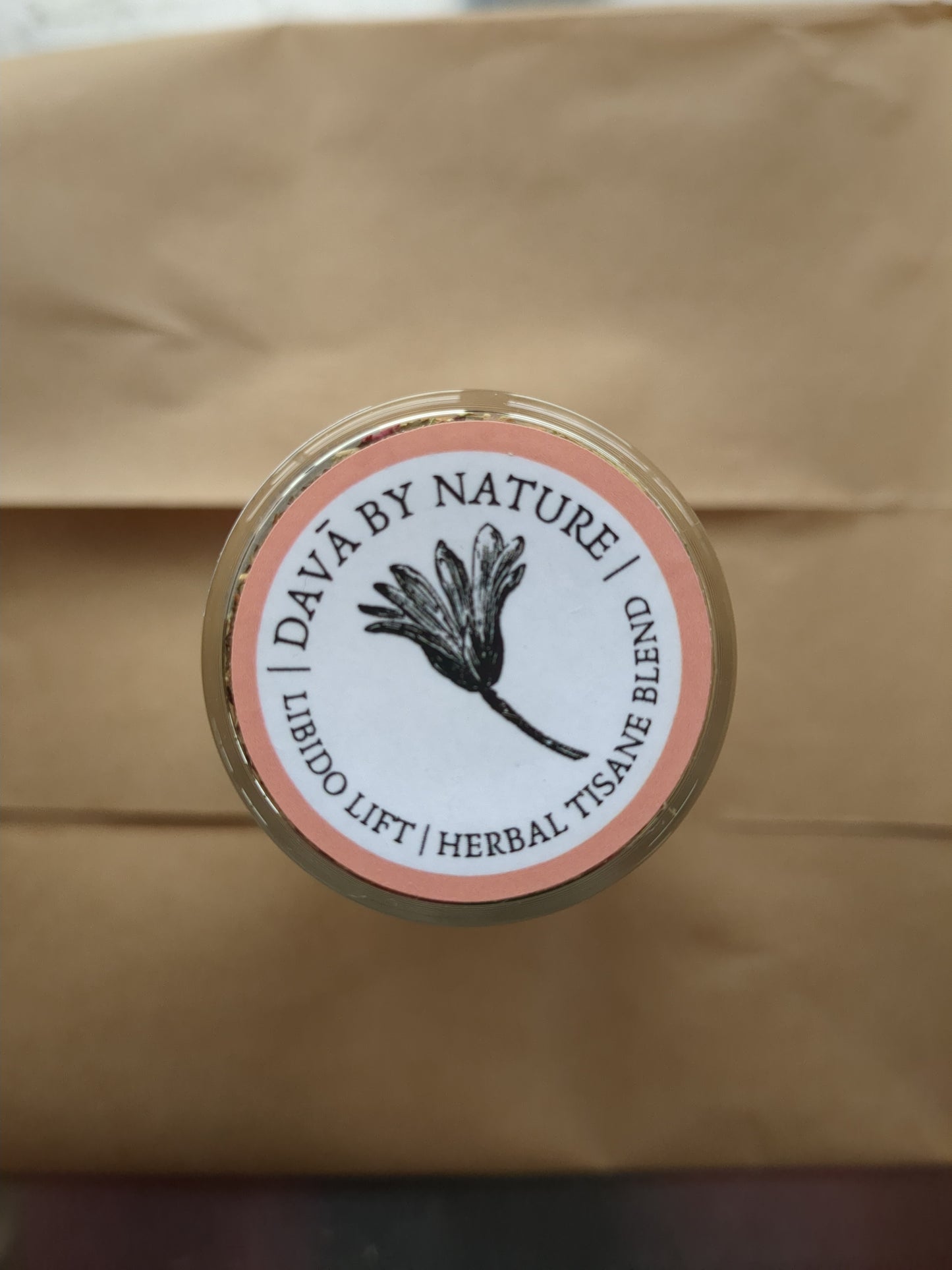 LIBIDO LIFT - Herbal Tea Test Tube Tisane by Dava By Nature