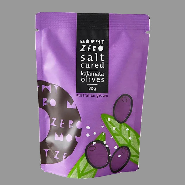 Marinated Salt Cured Kalamata Olives by Mount Zero