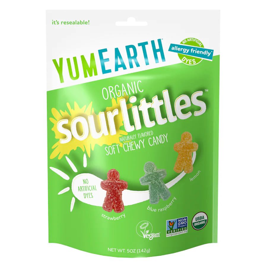 Organic sour littles - YumEarth