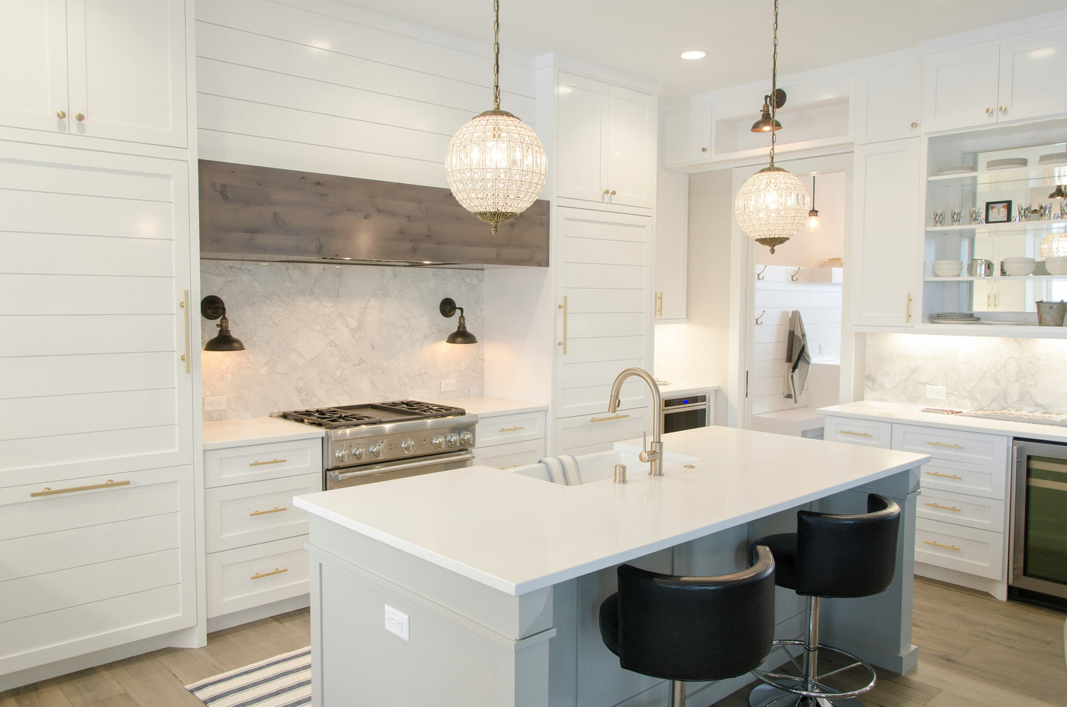 Kitchen and Bathroom