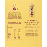 Passionfruit Margarita - Alcohol-free Cocktail by Elta Oga