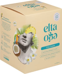 Pina Colada - Alcohol-free Cocktail by Elta Oga