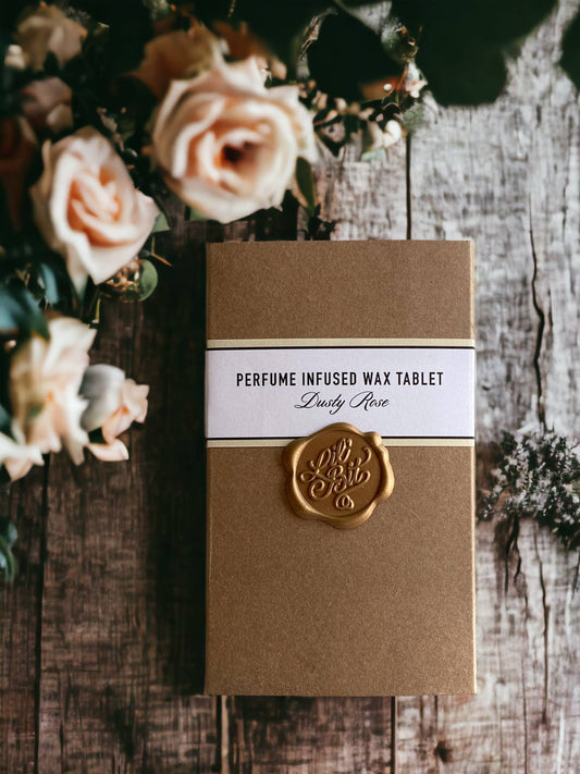 Wax Tablet Perfume Infused - Dusty Rose by Lil'Bit BETTER
