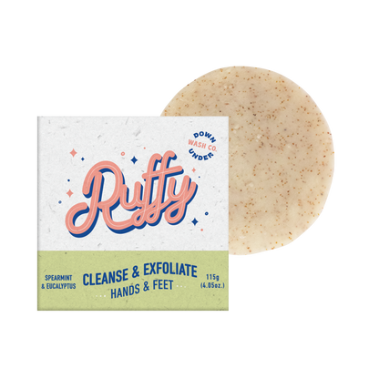 Ruffy Cleanse & Exfoliate - Hands & Feet by DOWNUNDER WASH & CO