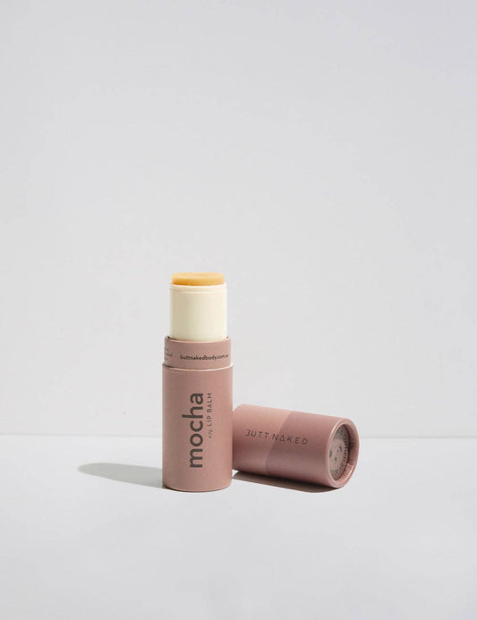 LIP Balm - Mocha - BUTT NAKED BODY
