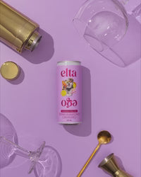 Raspberry+Yuzu G+T - Alcohol-free Cocktail by Elta Oga