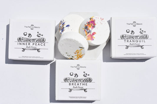 The Path to Beauty - Single Bath Fizzers