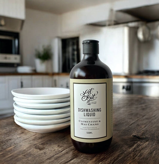 Dishwashing Liquid - Clementine and May Chang by Lil'Bit Better