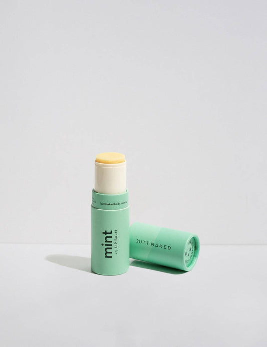 LIP Balm - Mint  by BUTT NAKED BODY