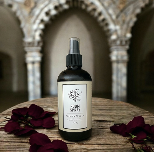 Room Spray - Warm & Woody by Lil'Bit Better