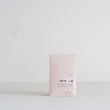 CLAY FACE MASKS by WANDERLIGHTLY  (Clean and Conscious Award)