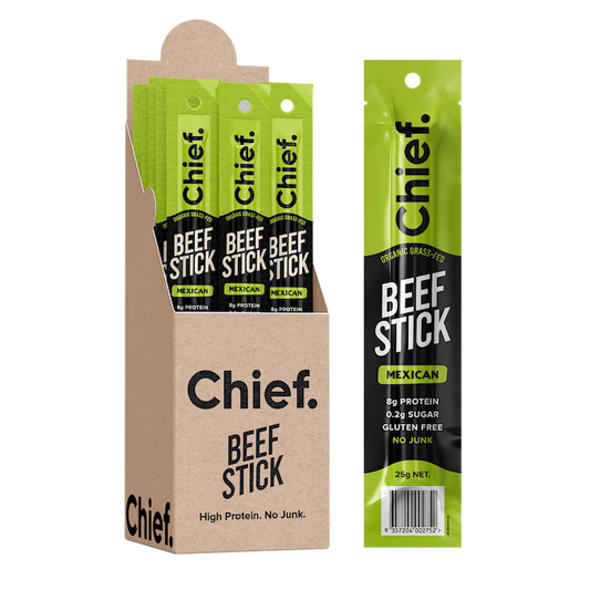 Organic Beef Sticks - Mexicanby Chief