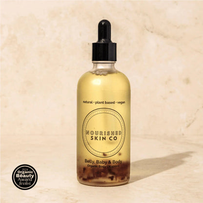 Organic Belly, Baby and Body Oil