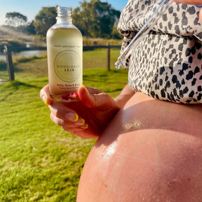 Organic Belly, Baby and Body Oil