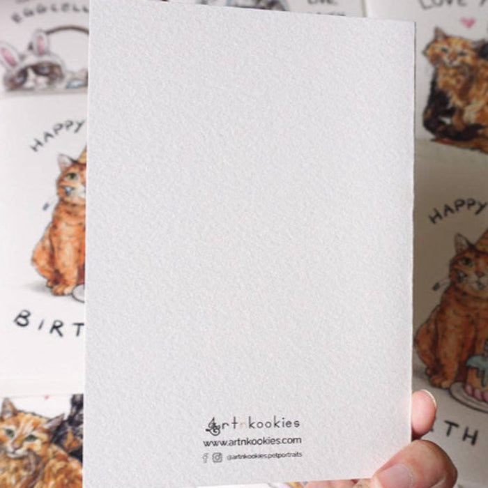 Image of Coffee First World Domination Next Greeting Card

Great low-tox gift for coffee lovers and cat lovers.
