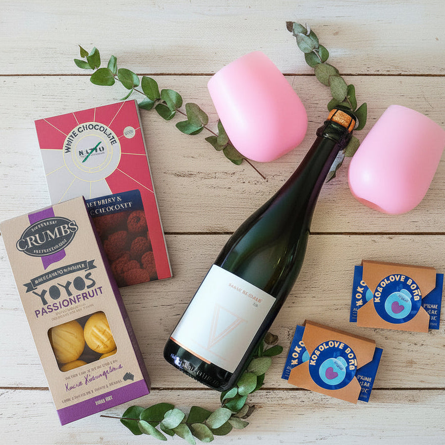 Celebration Gift Hamper with Wine