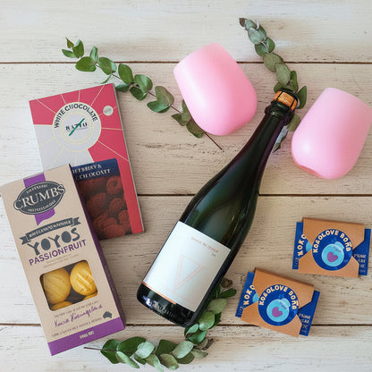 Celebration Gift Hamper with Wine