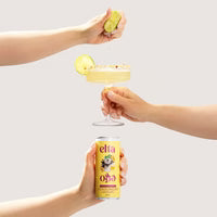 Passionfruit Margarita - Alcohol-free Cocktail by Elta Oga