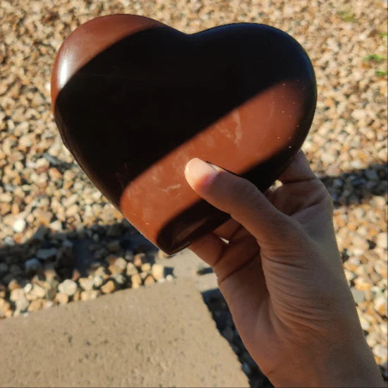 Heart - Love Heart Shape -70% Chocolate by LIVING KOKO