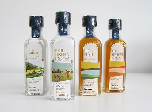 Imbue Distillery Gin Sampler Gift Set