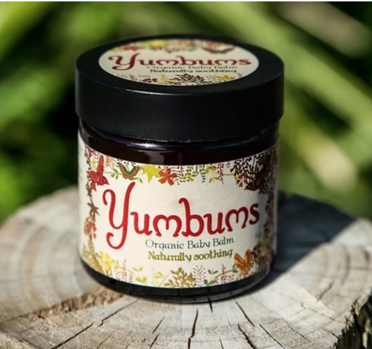 Yumbums organic baby balm 50gm