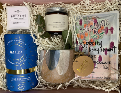 Mother’s Day Hamper — The Chocolate Indulgent Pause