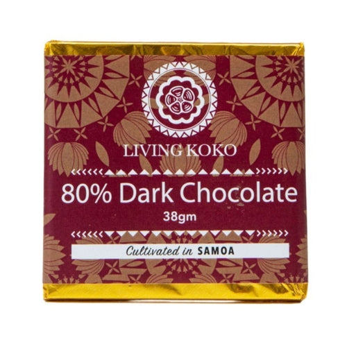 80% Dark Chocolate by LIVING KOKO